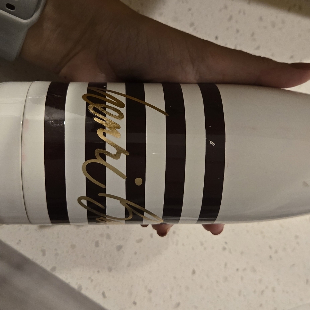 Henri bendel water bottle
